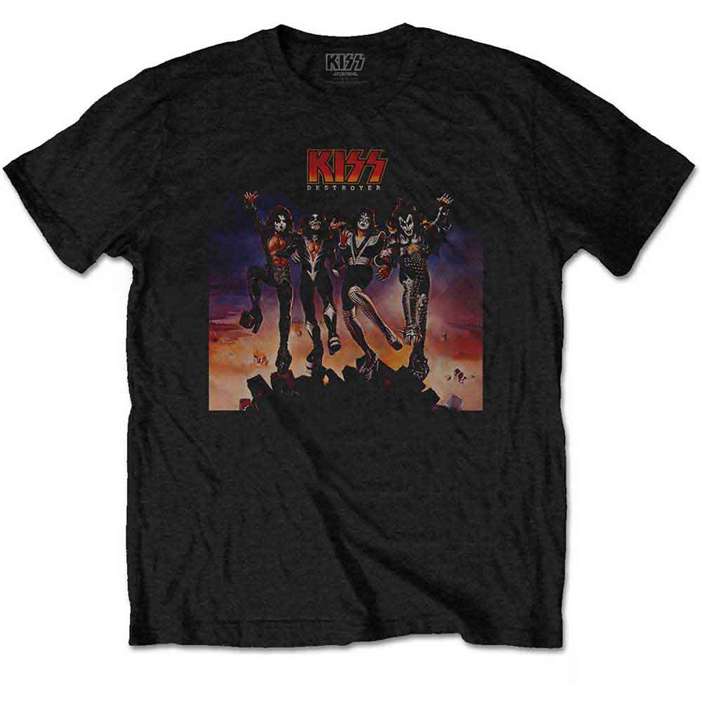 Kiss Destroyer [T-Shirt] - Rock Band Apparel