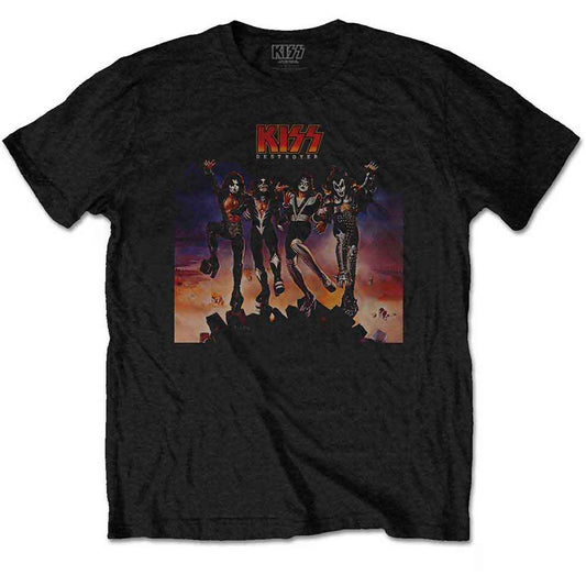 Kiss Destroyer [T-Shirt] - Rock Band Apparel