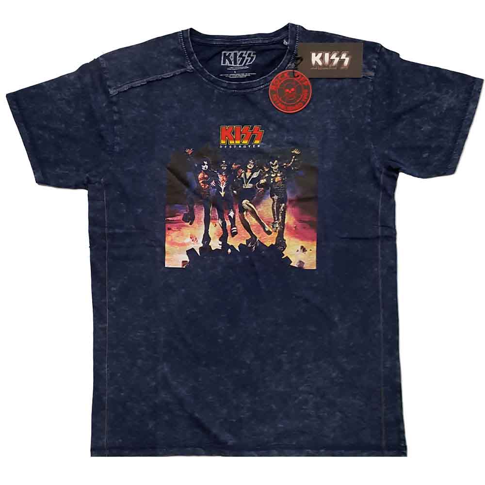 Kiss Destroyer [T-Shirt] Blue
