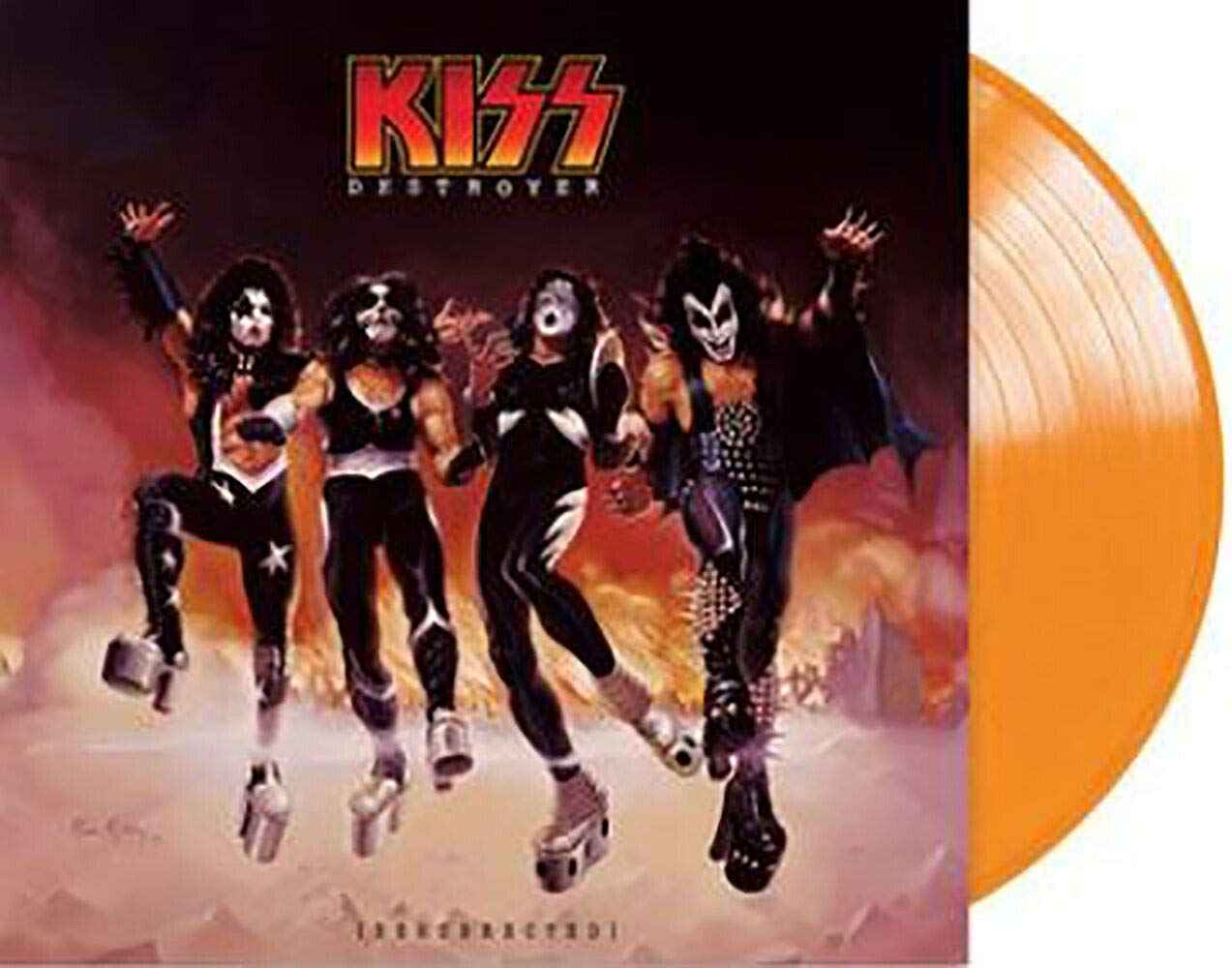 Destroyer: Resurrected (Limited Edition, Translucent Orange Colored Vinyl) [Vinyl]