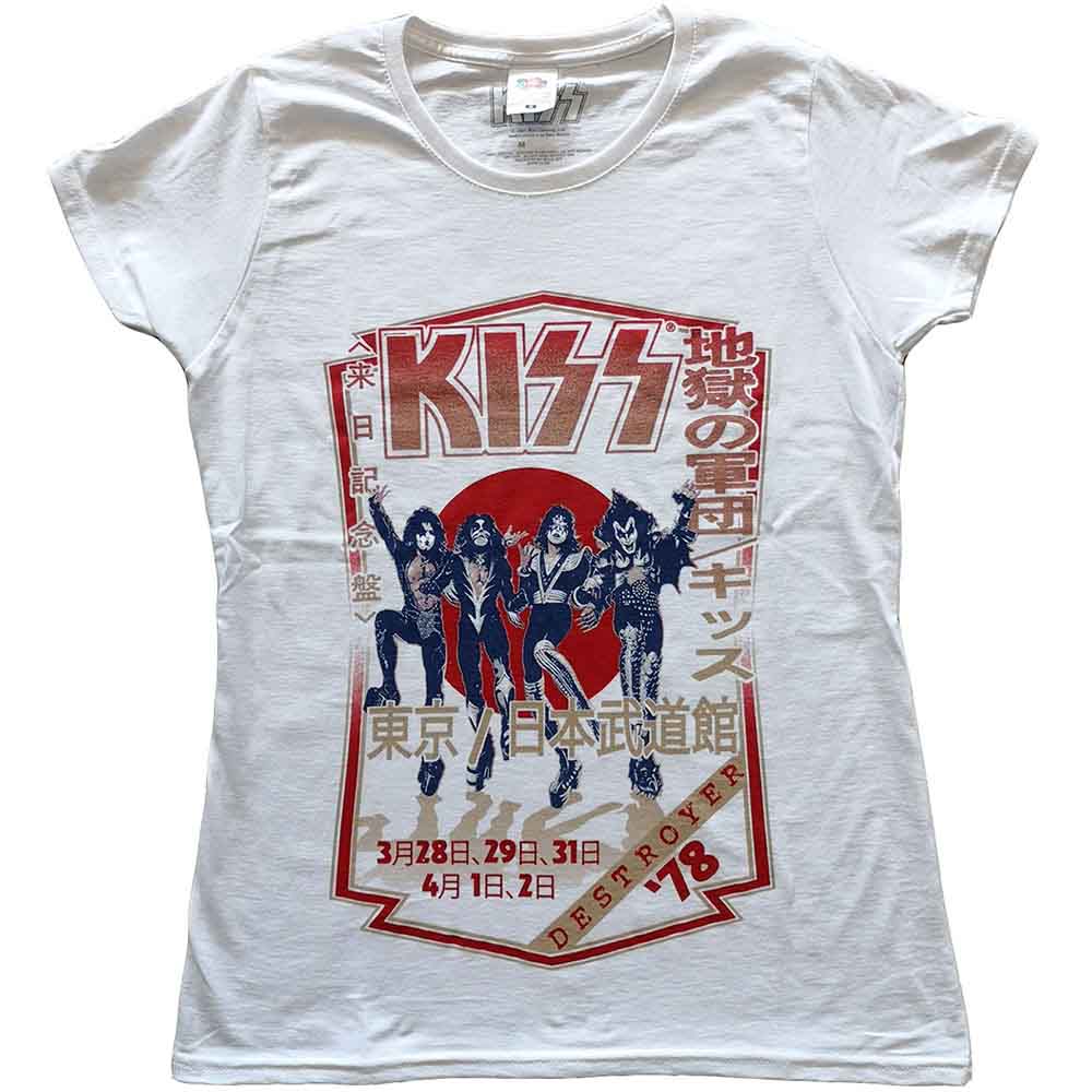 Kiss Destroyer Tour '78 [T-Shirt] - Rock Band Apparel