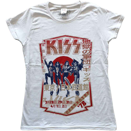 Kiss Destroyer Tour '78 [T-Shirt] - Rock Band Apparel