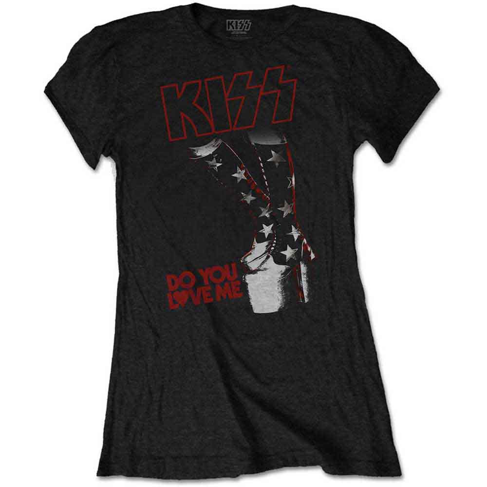 Kiss Do You Love Me [T-Shirt] Black