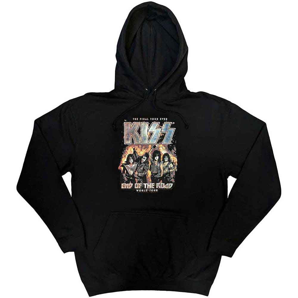Kiss End Of The Road Final Tour [Sweatshirt] - Rock Band Apparel