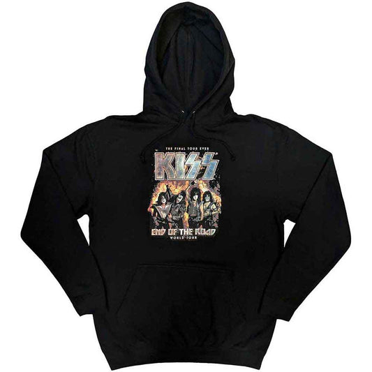 Kiss End Of The Road Final Tour [Sweatshirt] - Rock Band Apparel