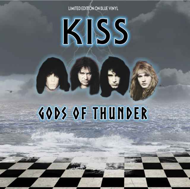 Gods Of Thunder (10" Blue & White Vinyl) (2 Lp's) [Vinyl]