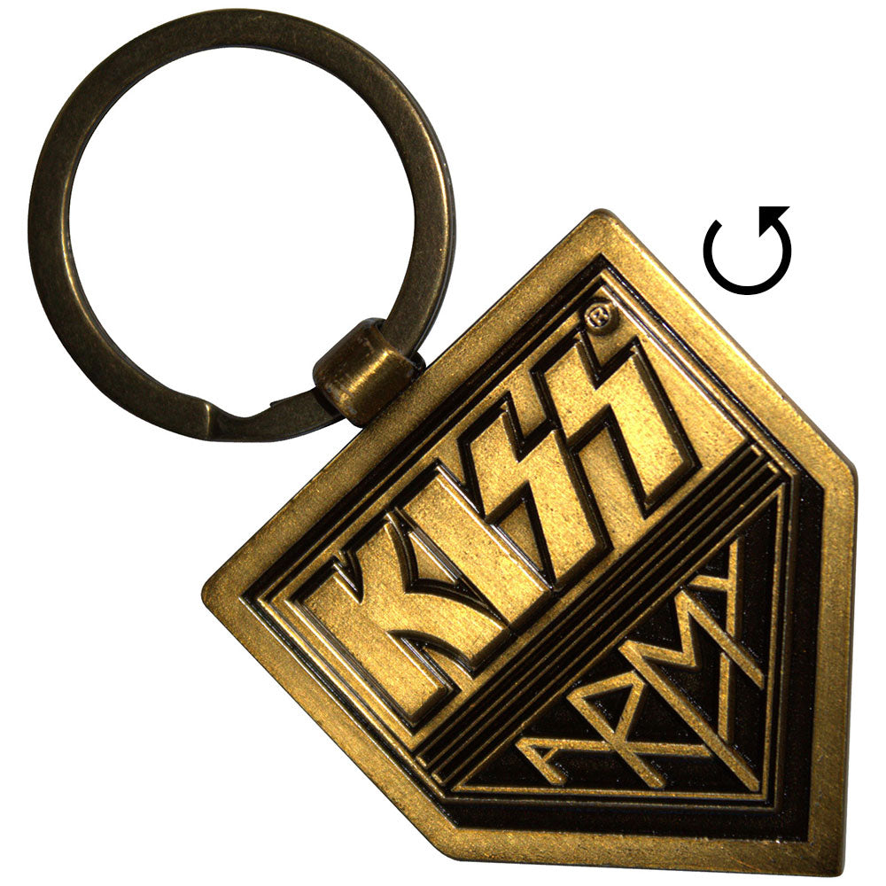 Kiss Gold Army Pennant []