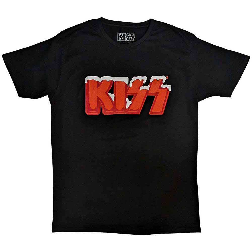 Kiss Holiday Logo [T-Shirt] - Rock Band Apparel