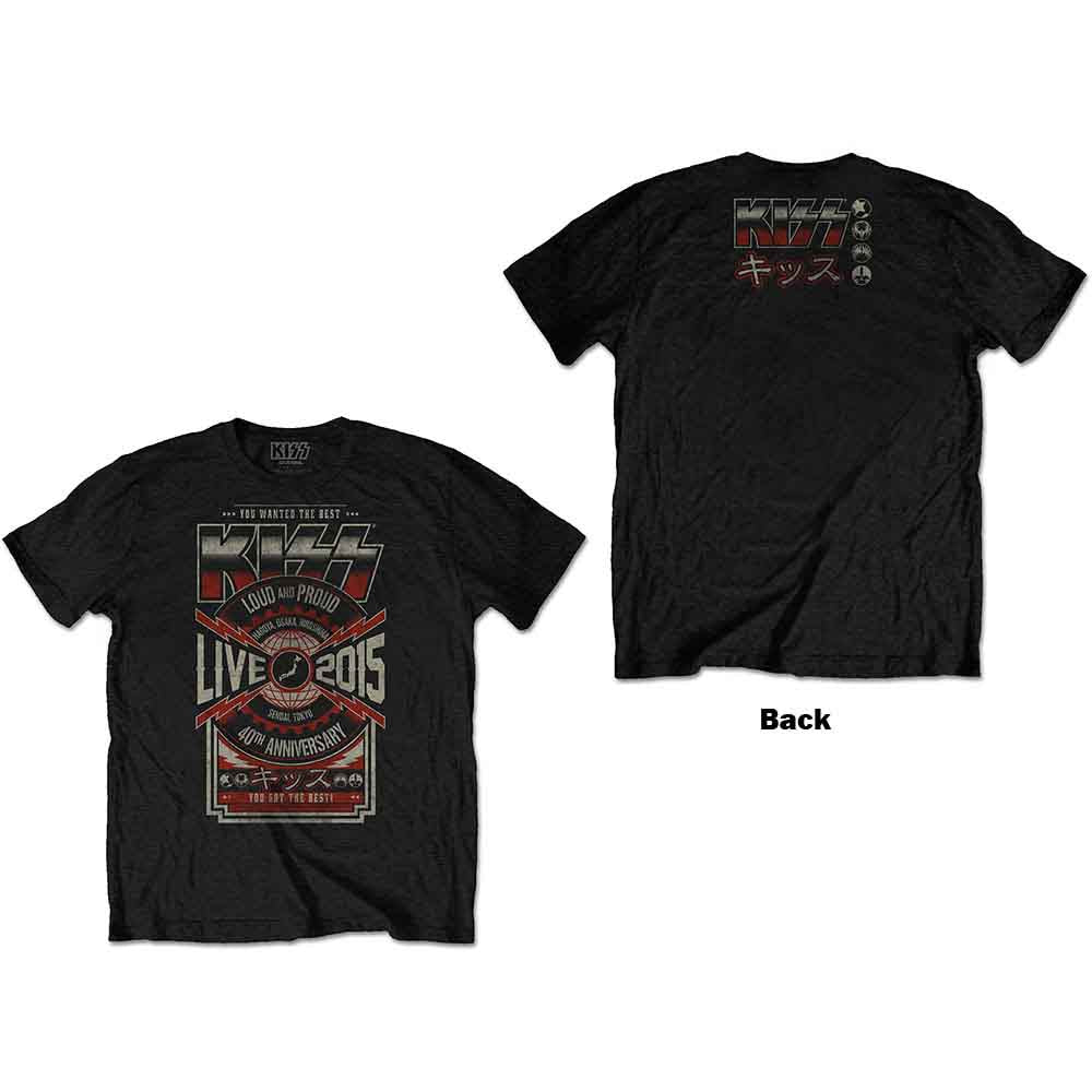 Kiss Japan Live 2015 [] Black