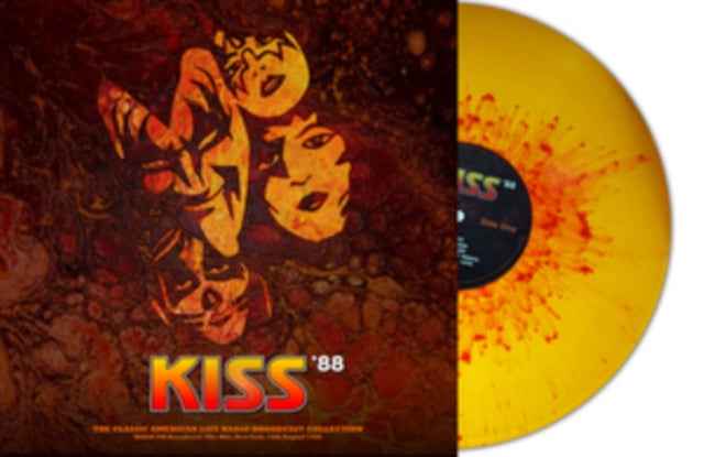 KISS - Kiss '88 (180 Gram Splatter Vinyl) [Import] [Vinyl]