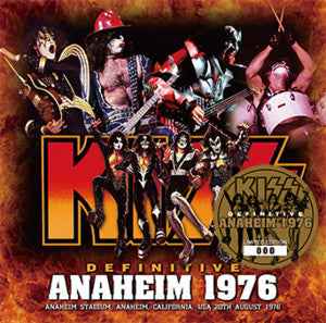 Kiss - Kiss Destroys Anaheim '76 [CD]