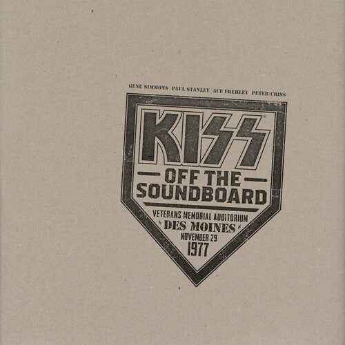 Kiss Off The Soundboard: Live In Des Moines (Limited Edition, Violet Colored Vinyl) (2 Lp's) [Vinyl]