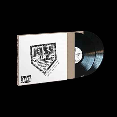 KISS - KISS Off The Soundboard: Live In Poughkeepsie, NY 1984 [2 LP] [Vinyl]