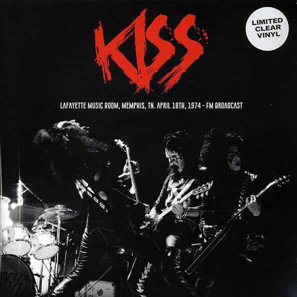 Lafayette Music Room, Memphis, TN, April 18th 1974 (Limited Edition, Clear Vinyl) [Import] [Vinyl]