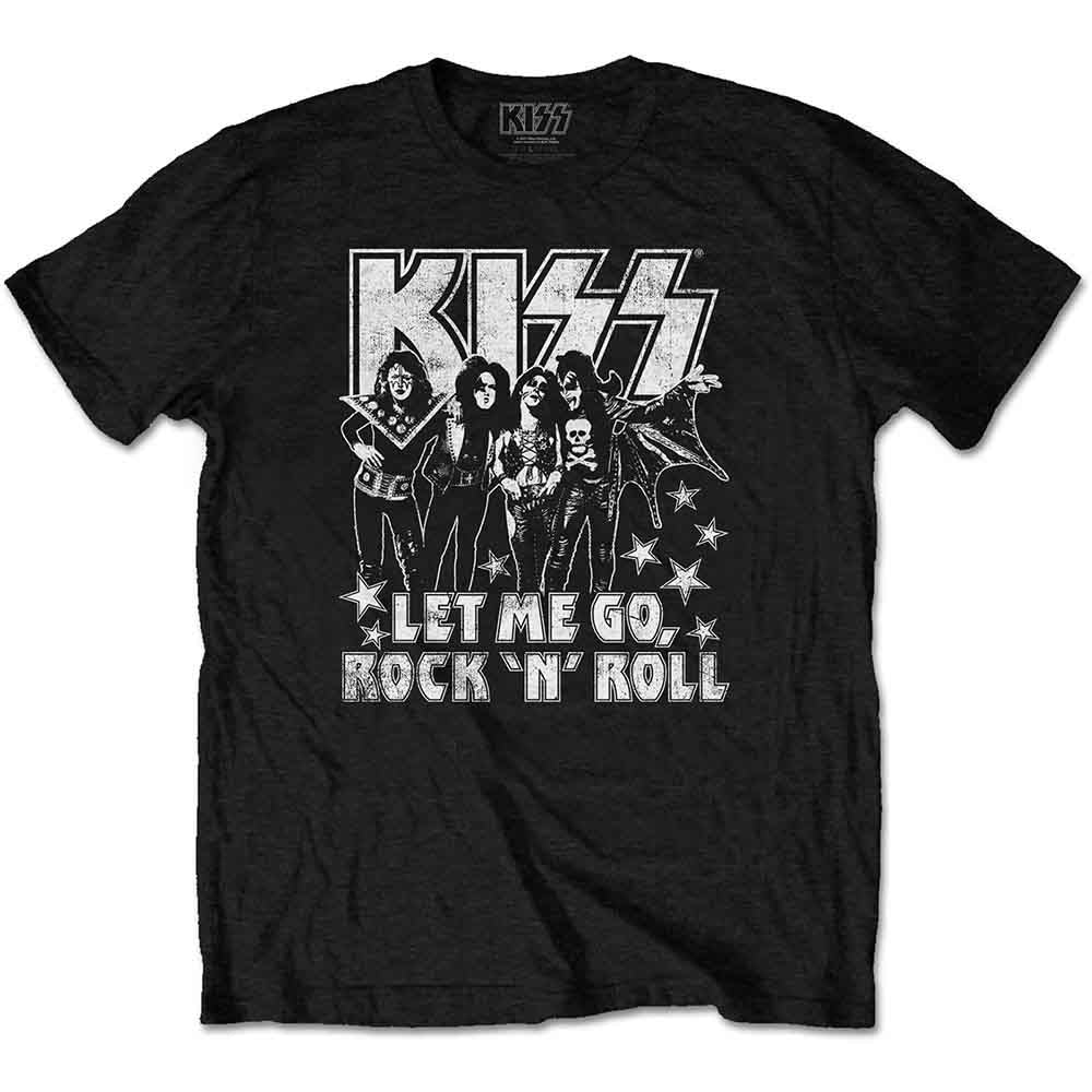Kiss Let Me Go [T-Shirt] - Rock Band Apparel