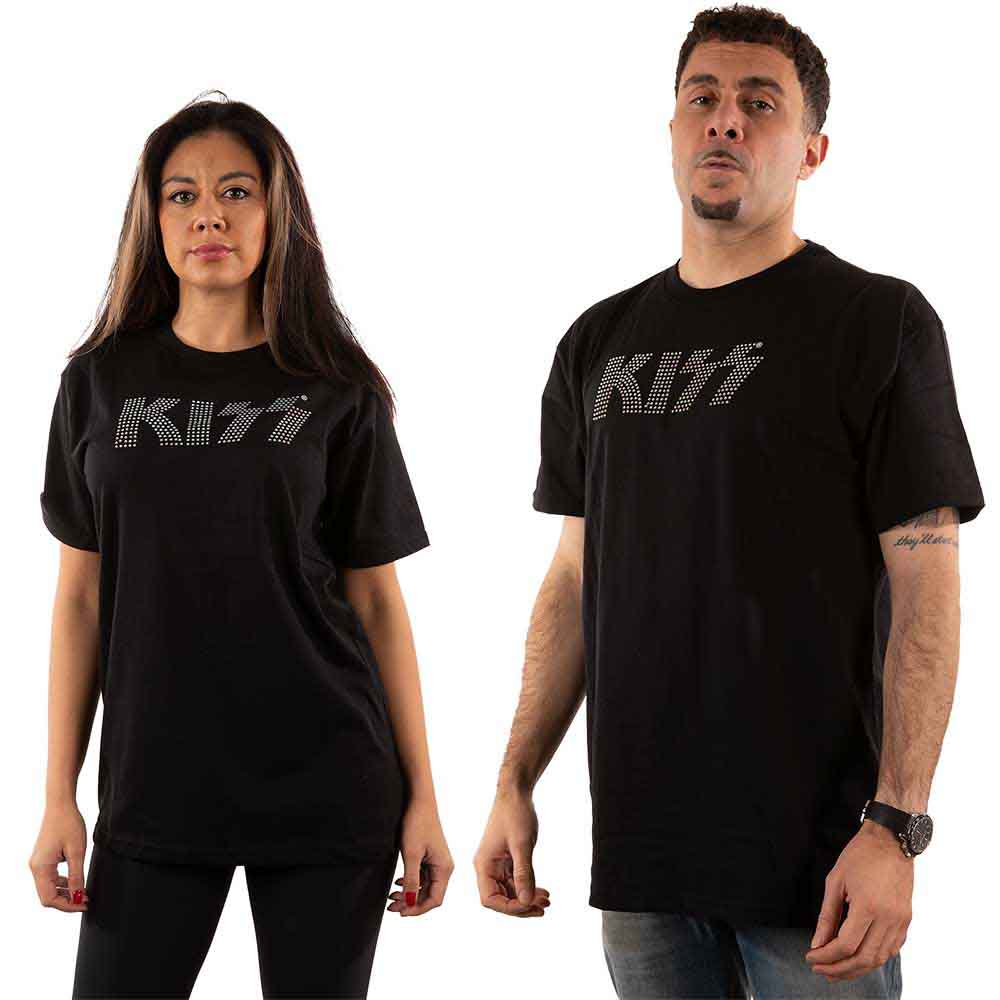 Kiss Logo [T-Shirt] Black