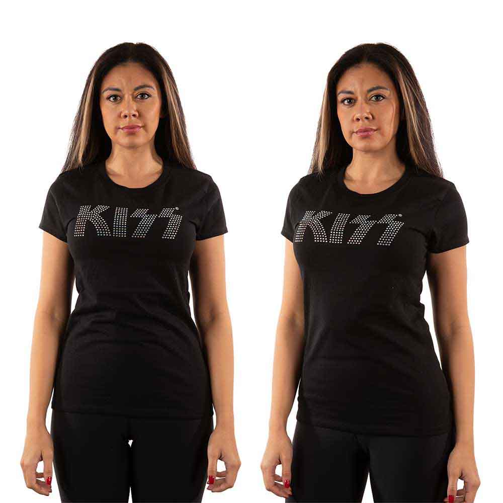 Kiss Logo [T-Shirt] Black