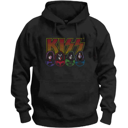 Kiss Logo, Faces & Icons [Sweatshirt] - Rock Band Apparel