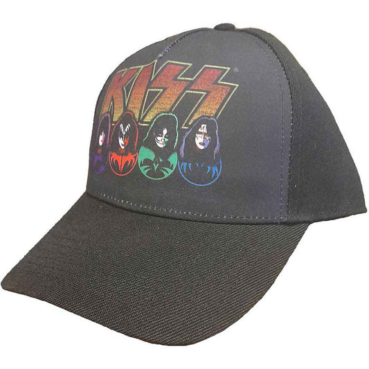 Kiss Logo - Faces & Icons [Hat] - Rock Band Apparel
