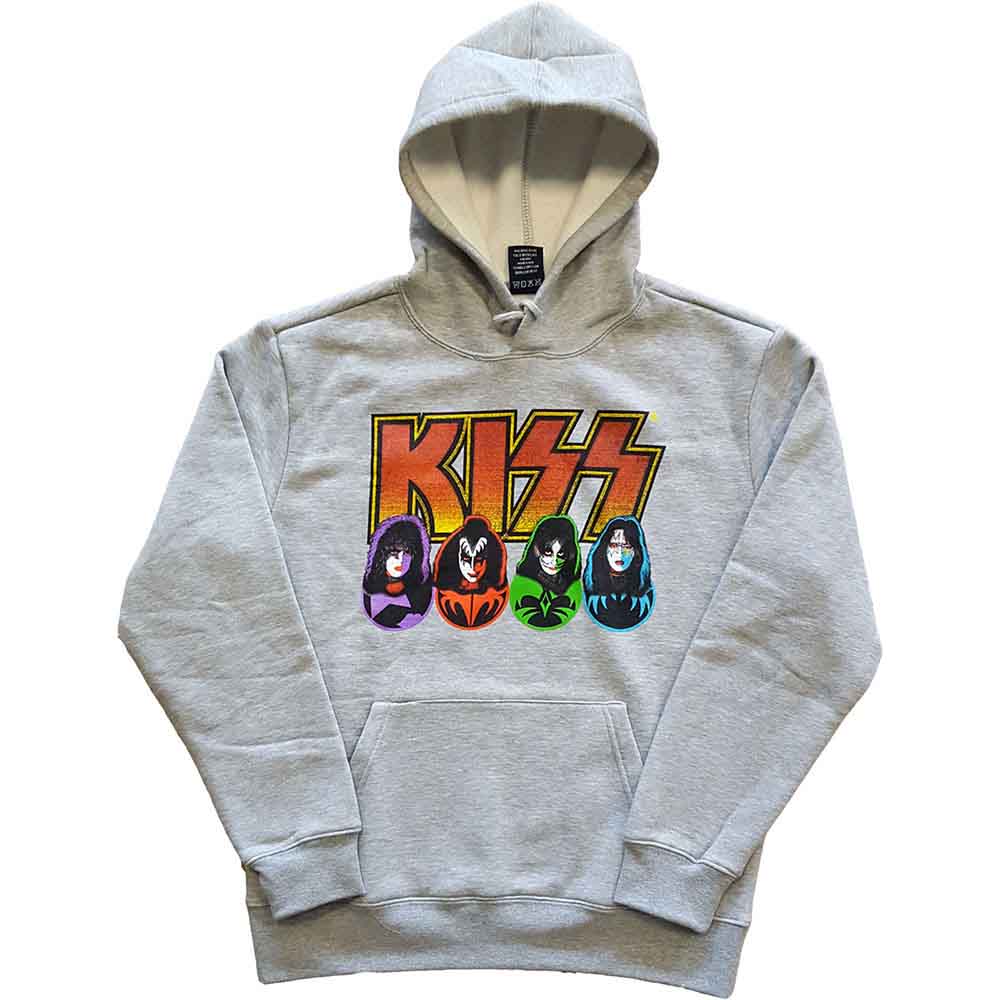 Kiss Logo, Faces & Icons [Sweatshirt] - Rock Band Apparel