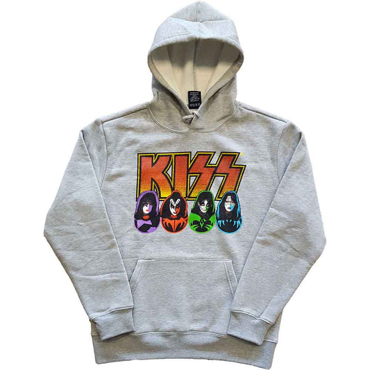 Kiss Logo, Faces & Icons [Sweatshirt] - Rock Band Apparel