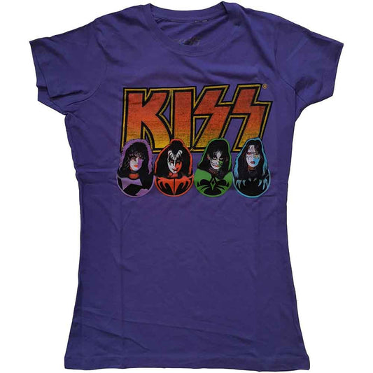 Kiss Logo, Faces & Icons [T-Shirt] - Rock Band Apparel
