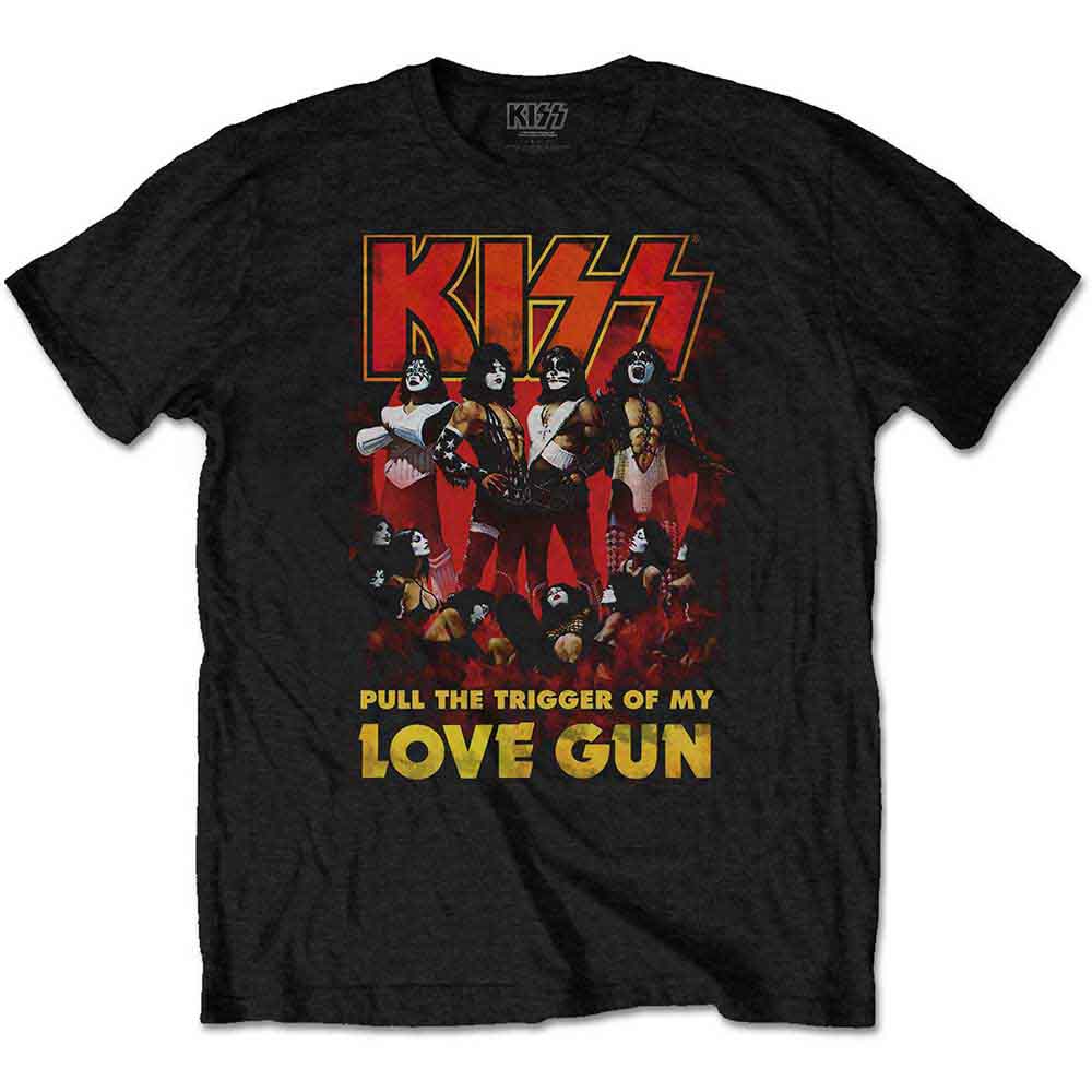 Kiss Love Gun Glow [T-Shirt] - Rock Band Apparel