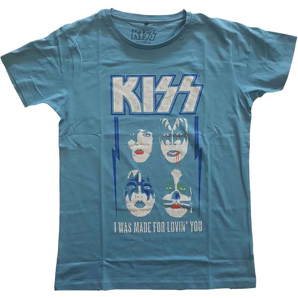 Kiss Made For Lovin' You [T-Shirt] - Rock Band Apparel
