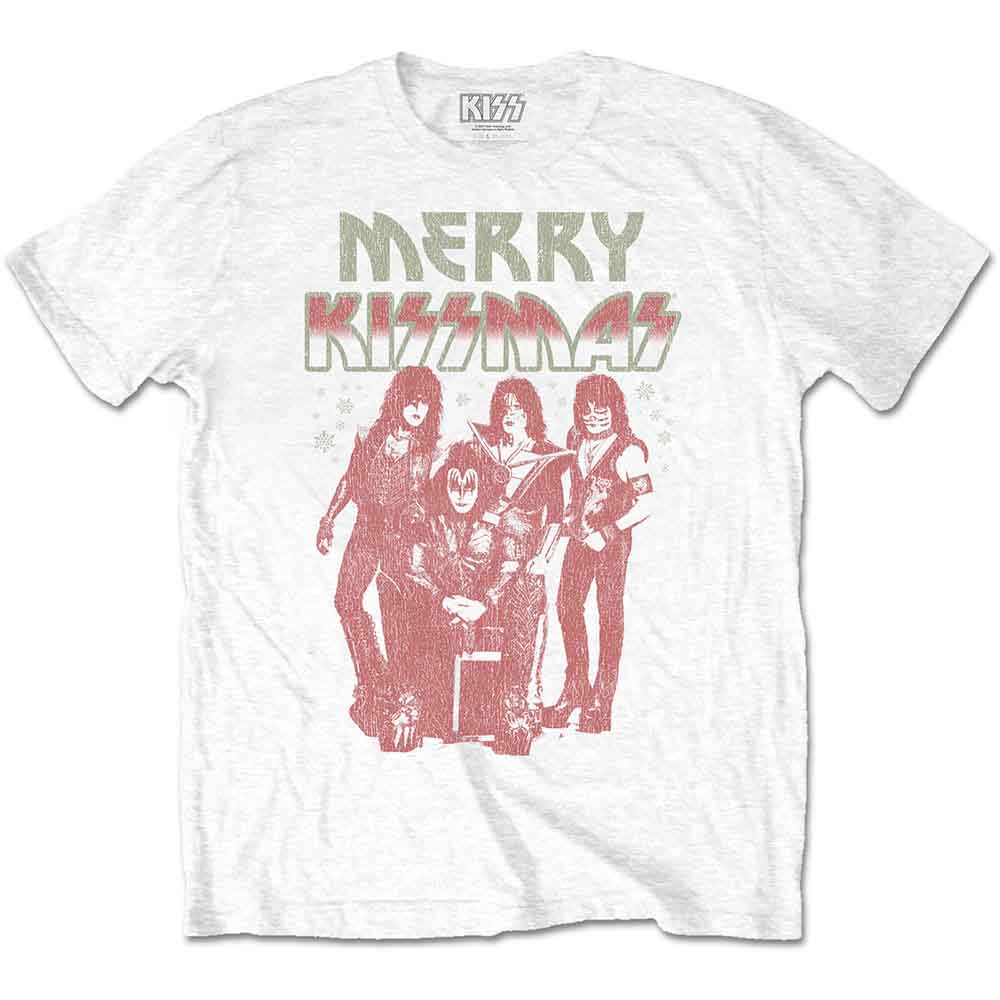 Kiss Merry Kissmas [] White