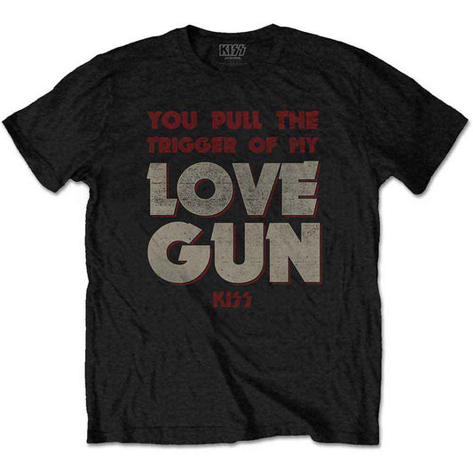 Kiss Pull The Trigger [T-Shirt] - Rock Band Apparel