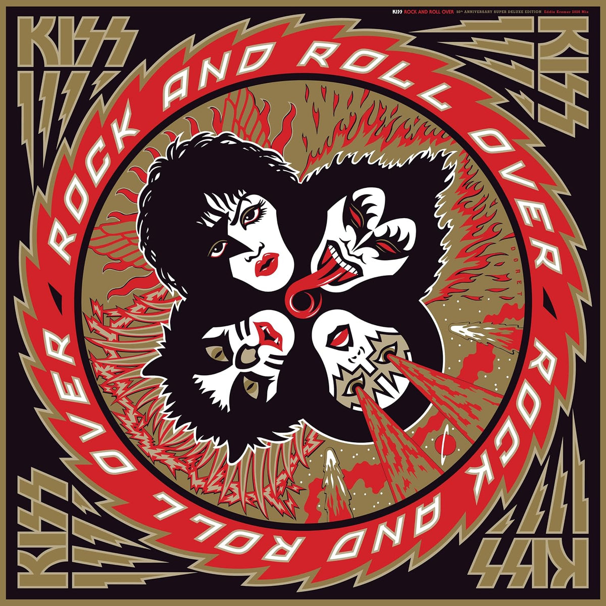 PRE-ORDER: Rock And Roll Over (Eddie Kramer 2026 Mix) (180 Gram Vinyl) [Vinyl]