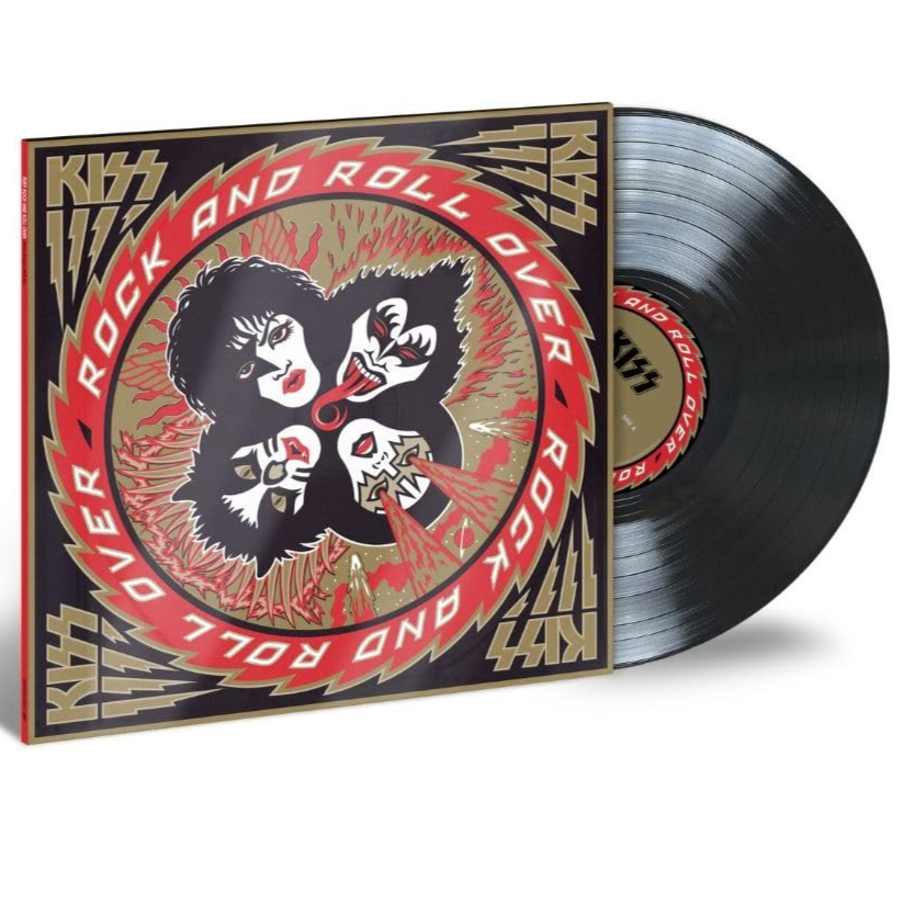 PRE-ORDER: Rock And Roll Over (Eddie Kramer 2026 Mix) (180 Gram Vinyl) [Vinyl]