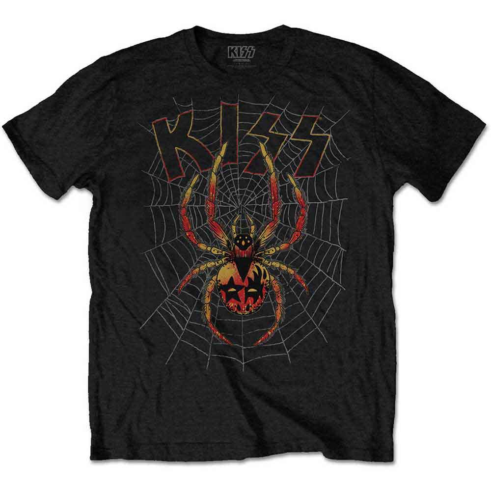 Kiss Spider [T-Shirt] - Rock Band Apparel