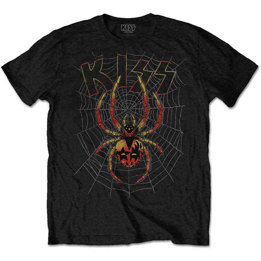 Kiss Spider [T-Shirt] - Rock Band Apparel