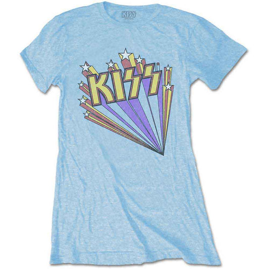 Kiss Stars [T-Shirt] - Rock Band Apparel