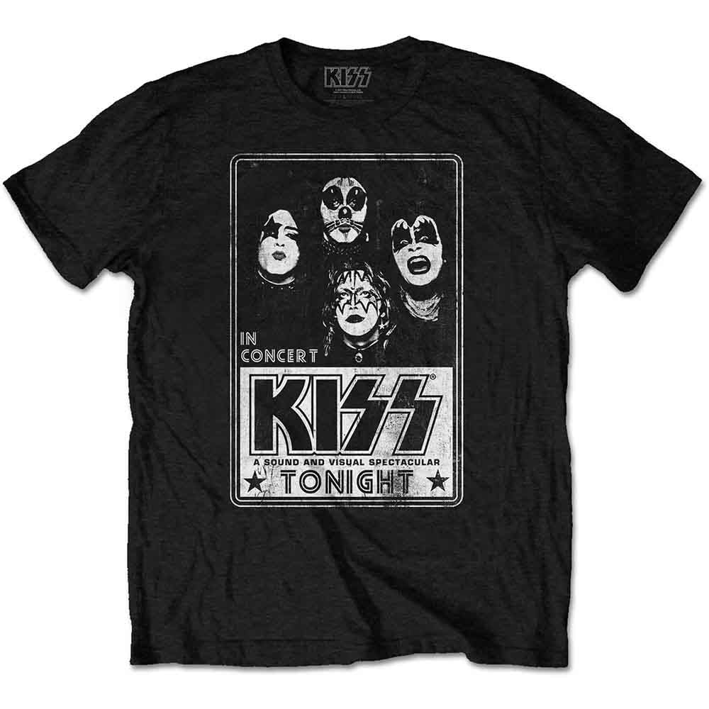Kiss Tonight [T-Shirt] - Rock Band Apparel