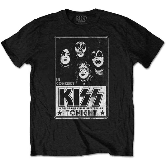 Kiss Tonight [T-Shirt] - Rock Band Apparel