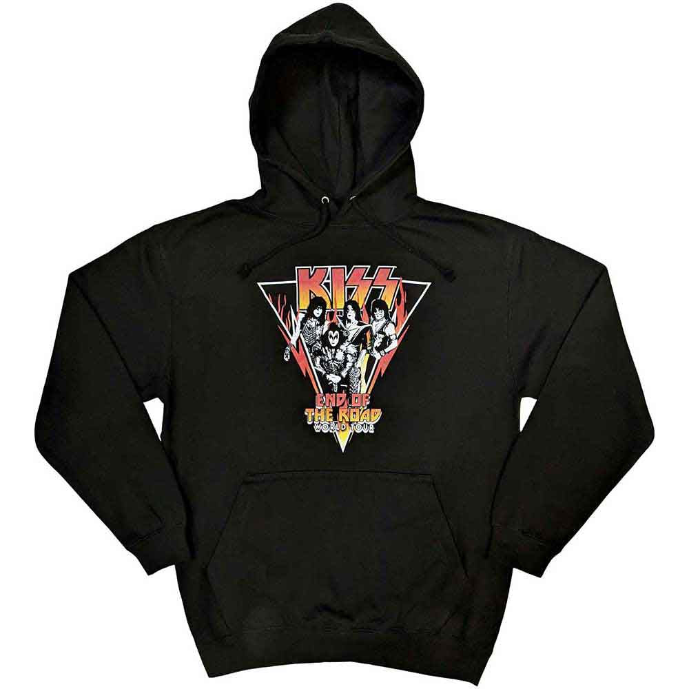 Kiss Triangle [Sweatshirt] - Rock Band Apparel