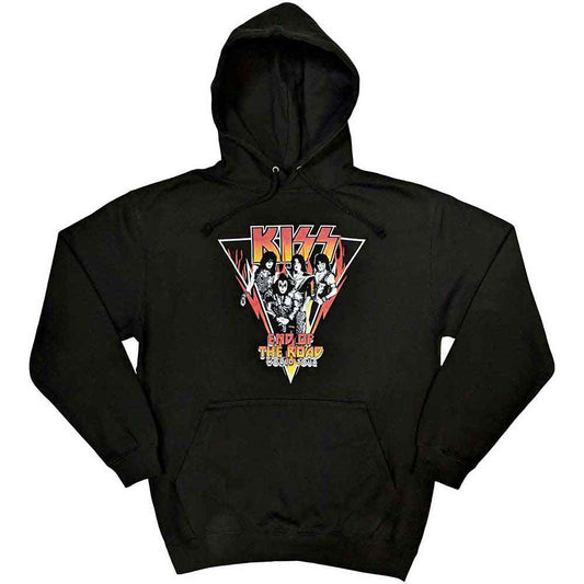 Kiss Triangle [Sweatshirt] - Rock Band Apparel