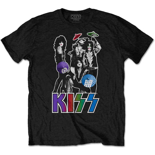 Kiss Umbrellas [T-Shirt] - Rock Band Apparel