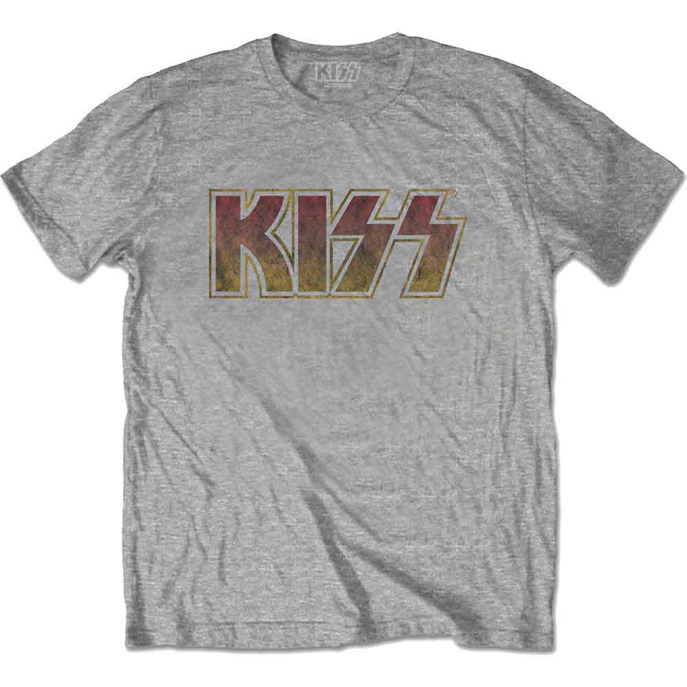 Kiss Vintage Classic Logo [T-Shirt] - Rock Band Apparel
