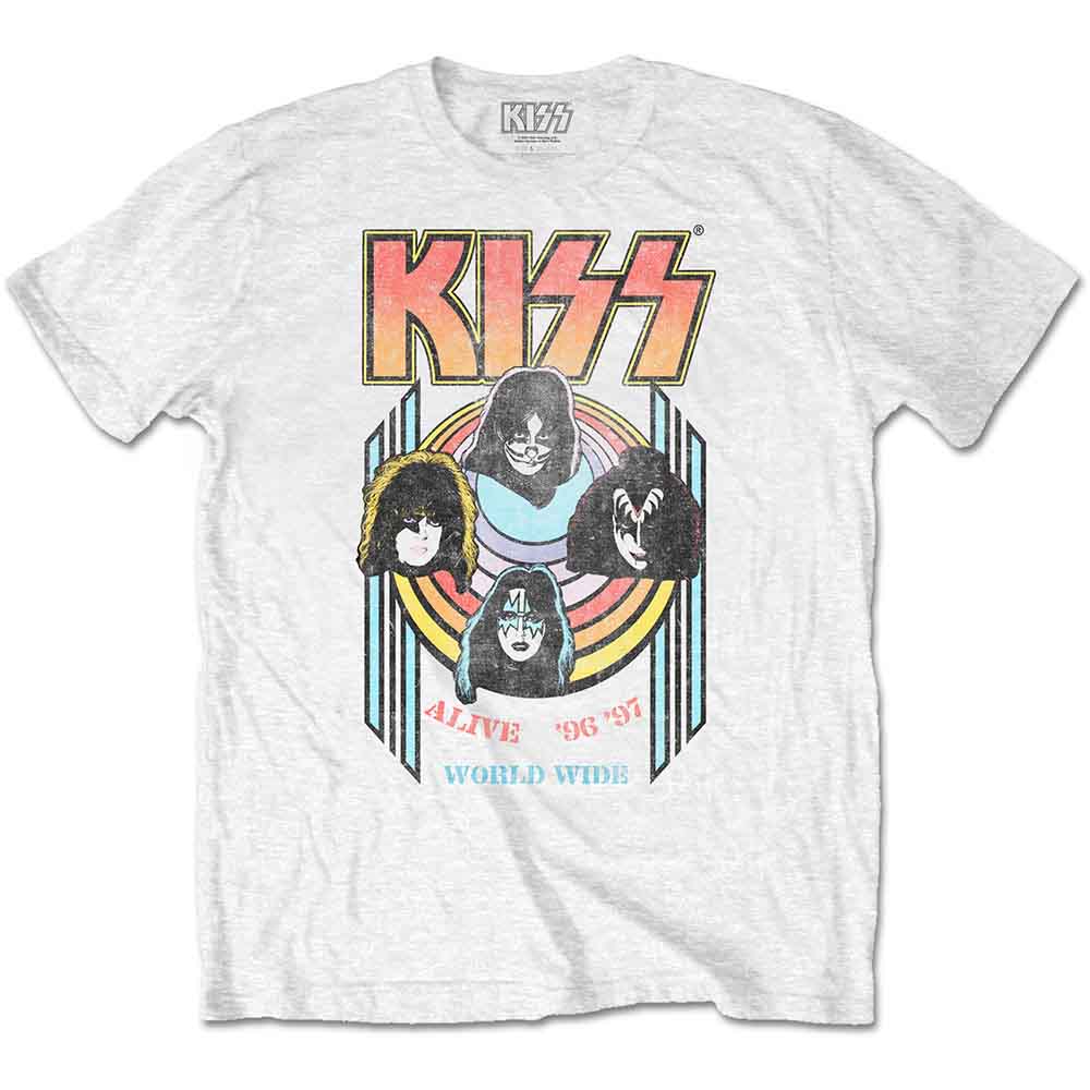 Kiss World Wide [] White