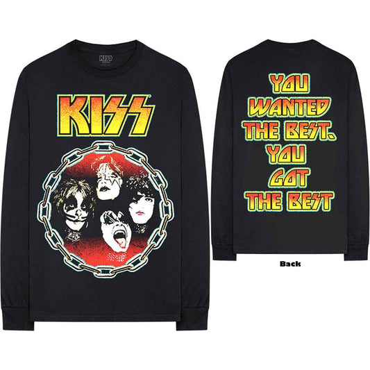 Kiss You Wanted The Best [T-Shirt] - Rock Band Apparel
