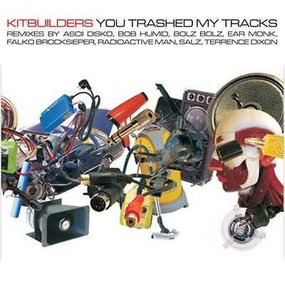 You Trashed My Tracks [CD]