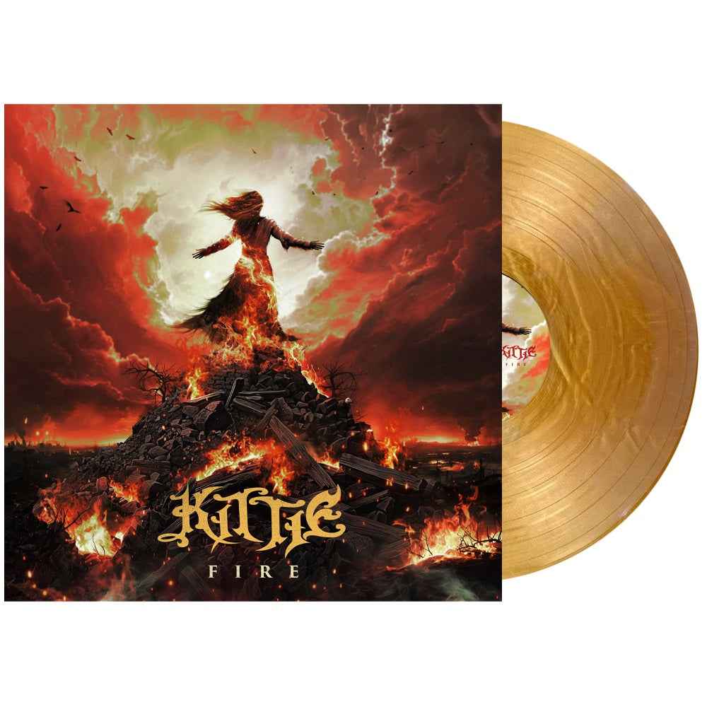 Kittie - Fire (Gold Nugget Colored Vinyl) [Vinyl]