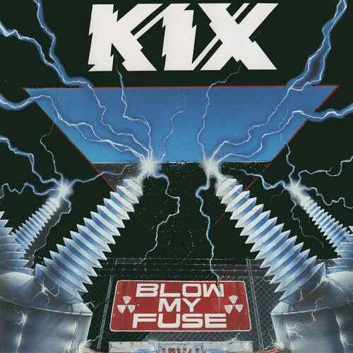 Kix - Blow My Fuse (Blue, Ltd. Ed., Anniversary) [Vinyl]