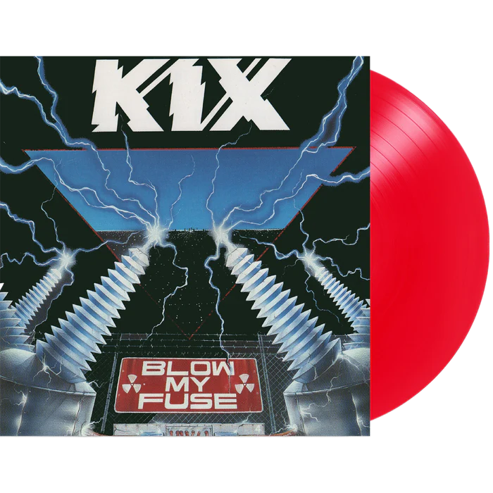 Blow My Fuse (Colored Vinyl, Red, Limited Edition, Anniversary Edition) [Vinyl]