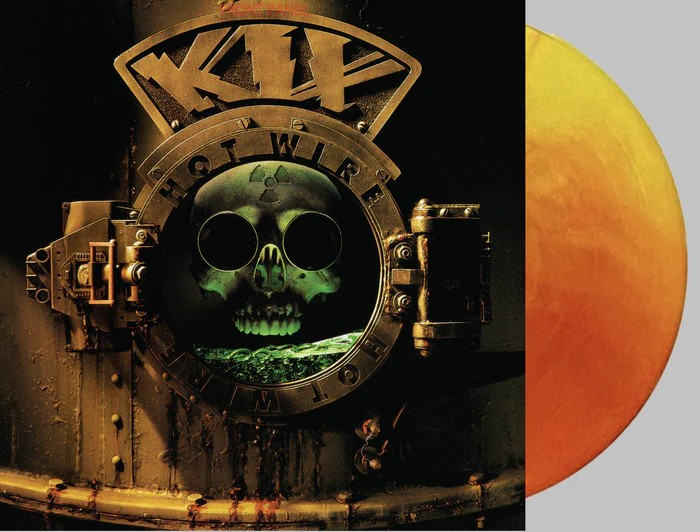 Hot Wire (Limited Edition, "Solar Flare Hand Poured Effect" Colored Vinyl) [Vinyl]