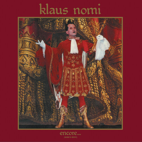 PRE-ORDER: Klaus Nomi - Encore... (Nomi’S Best) [Vinyl]