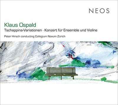 Tschappina-Variationen/Konzert für Ensemble und Violine [CD]